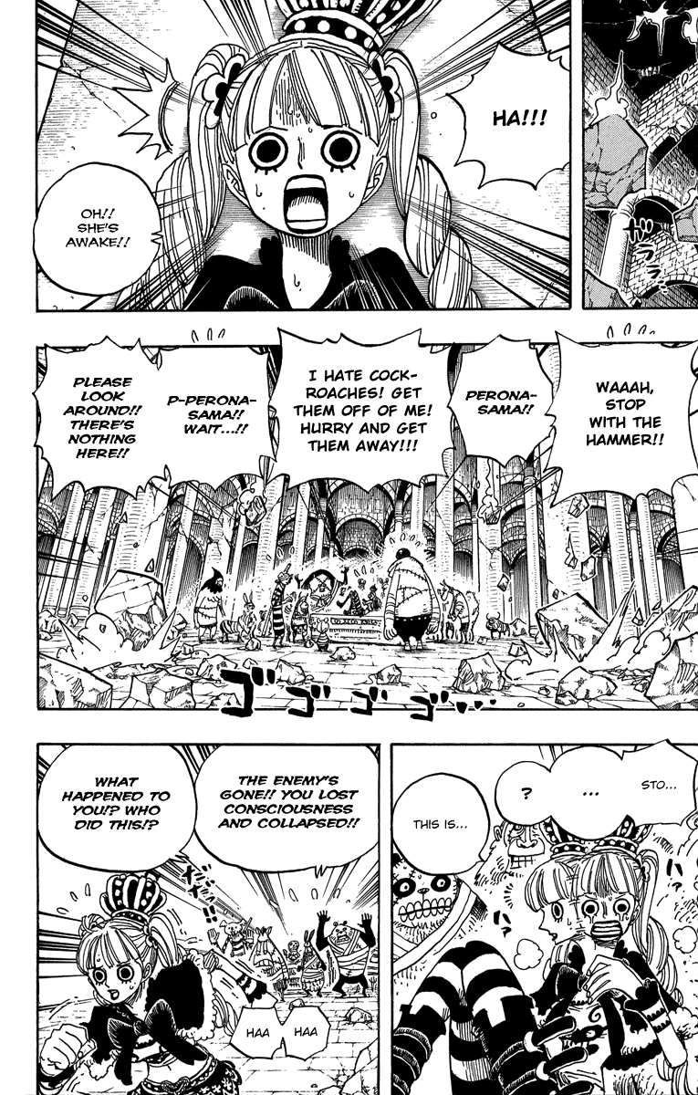 One Piece, Chapter 471 image 15
